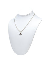 Vote Necklace Drawn Paperclip chain