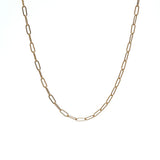 14k Gold Filled Paper Clip Layering Chain
