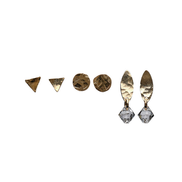 Kenda Kist Jewelry Oval Twist Chain Earrings at Von Maur