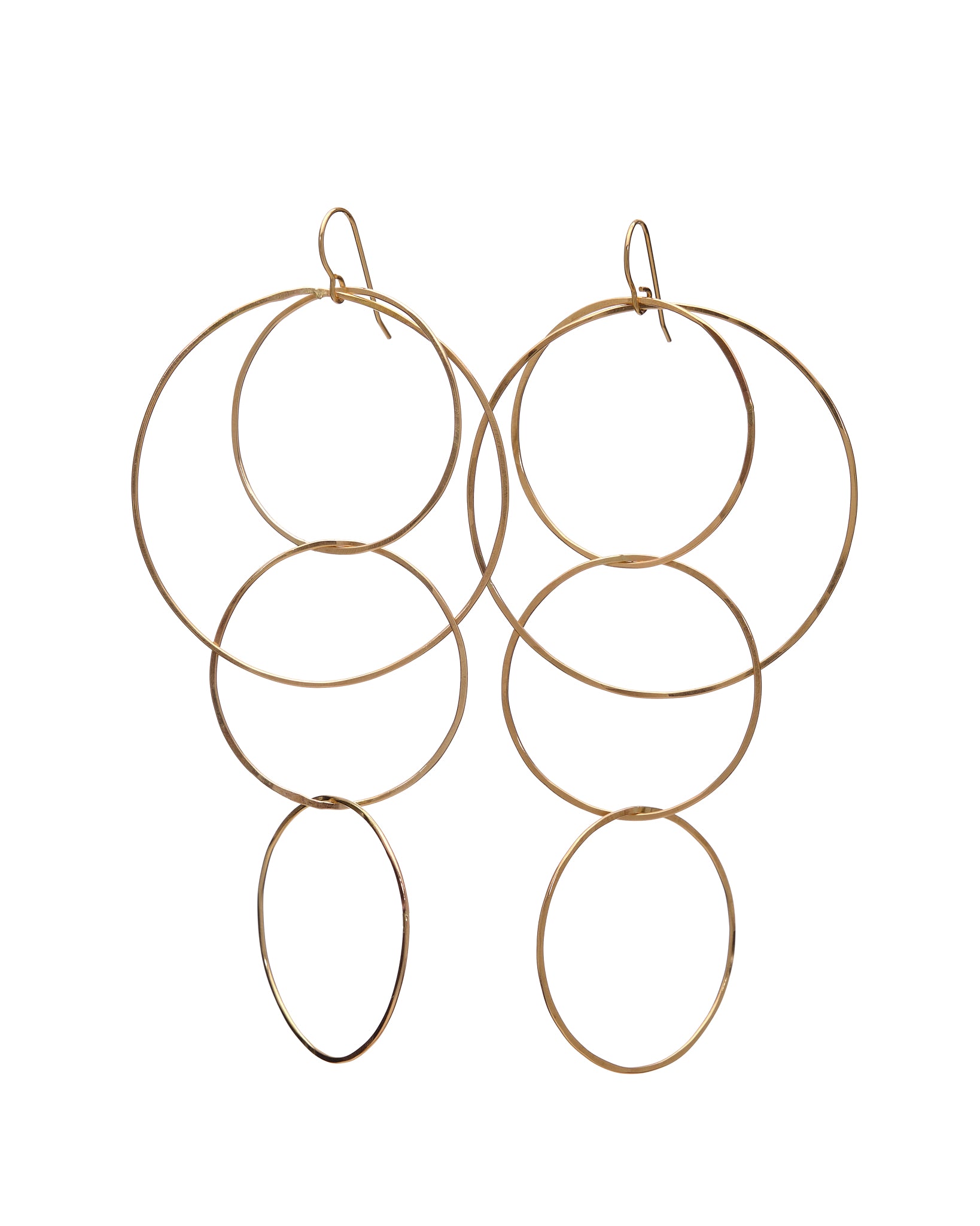 Lightweight Gold Statement The Sunnies Earring