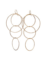 Lightweight Gold Statement The Sunnies Earring