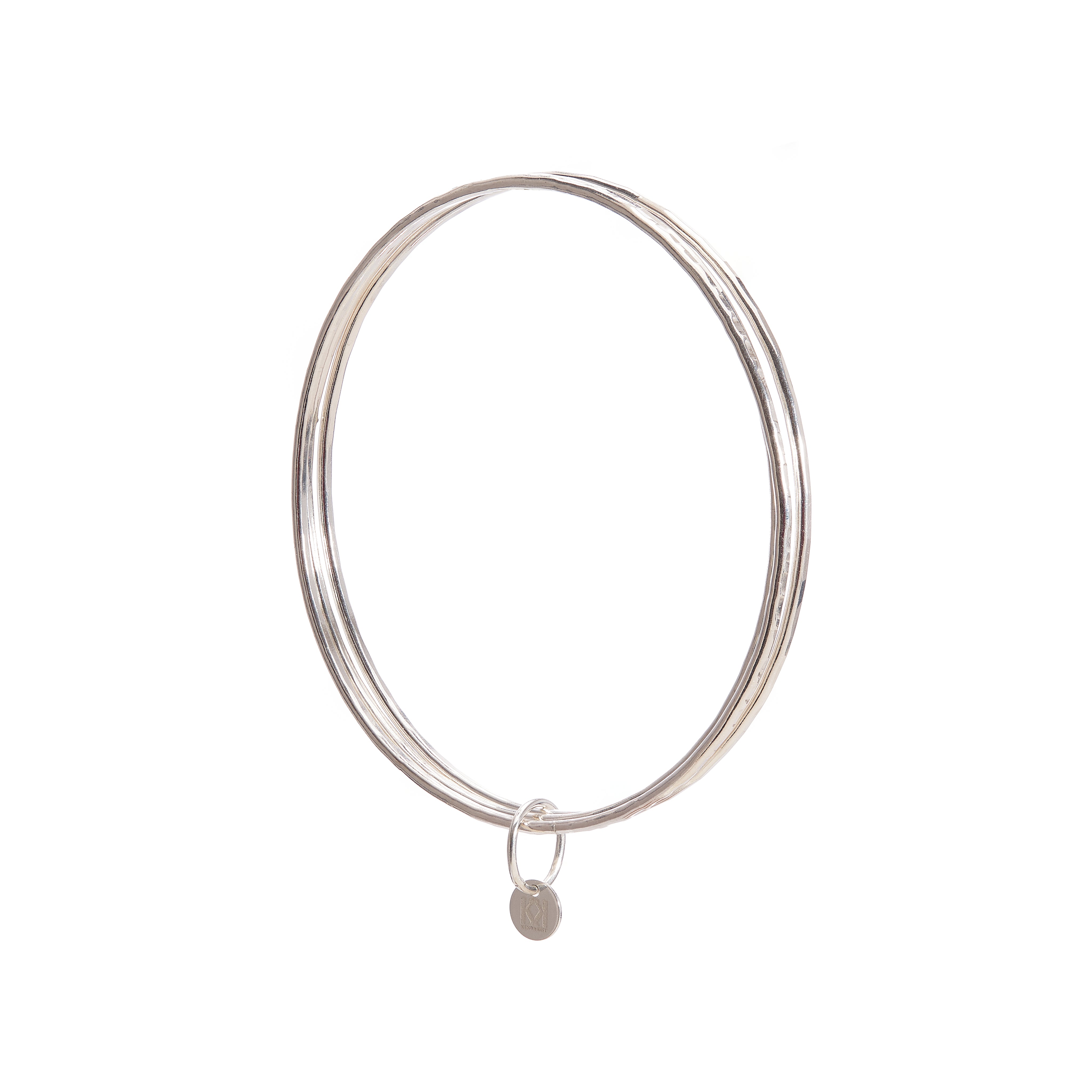 Sterling Silver Bangle Bracelet Set