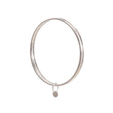 Sterling Silver Bangle Bracelet Set