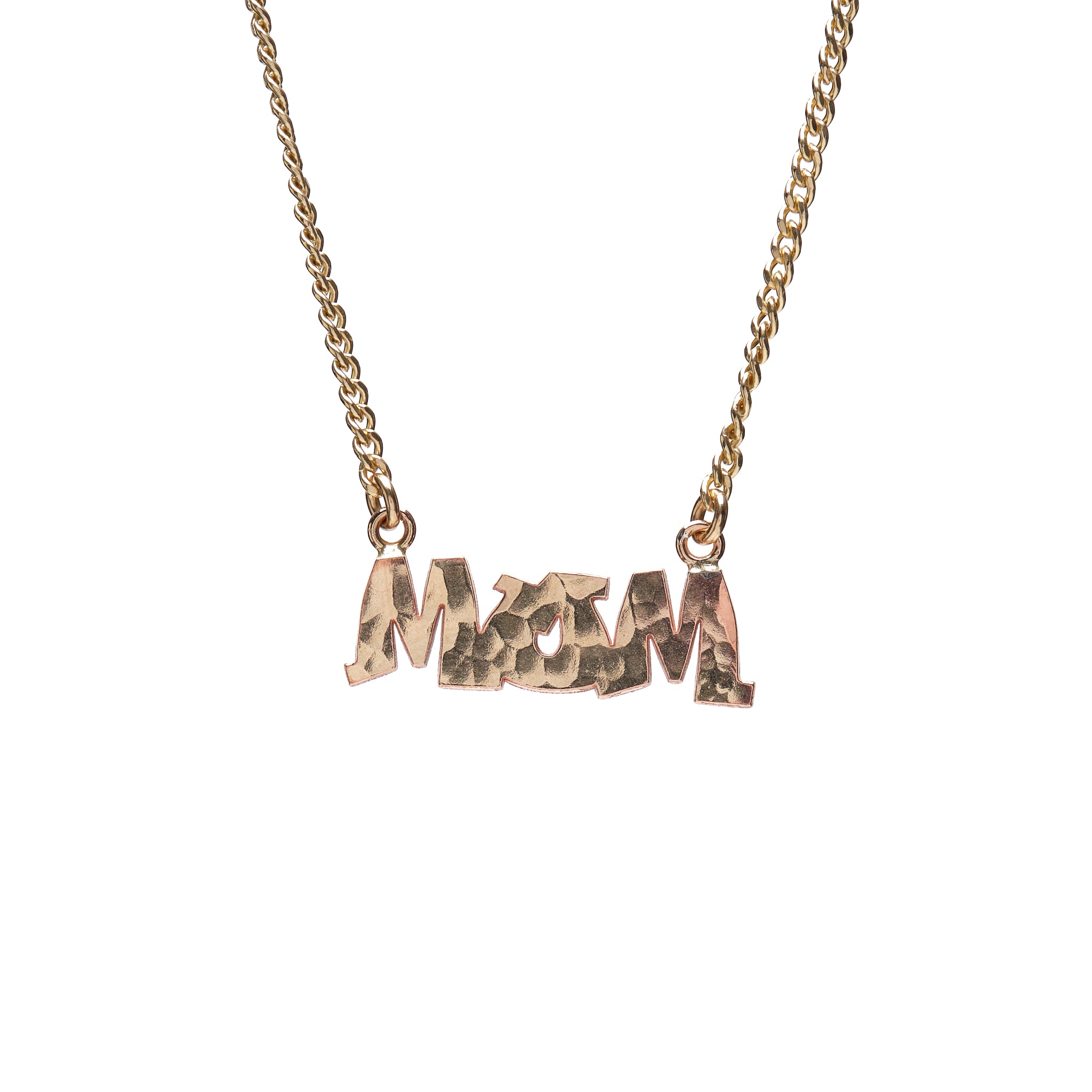 Graffiti Name Plate Necklace