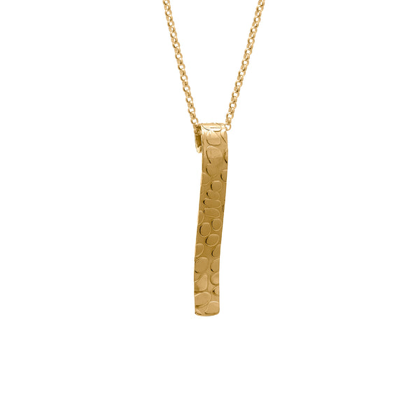 Snakeskin Pendant