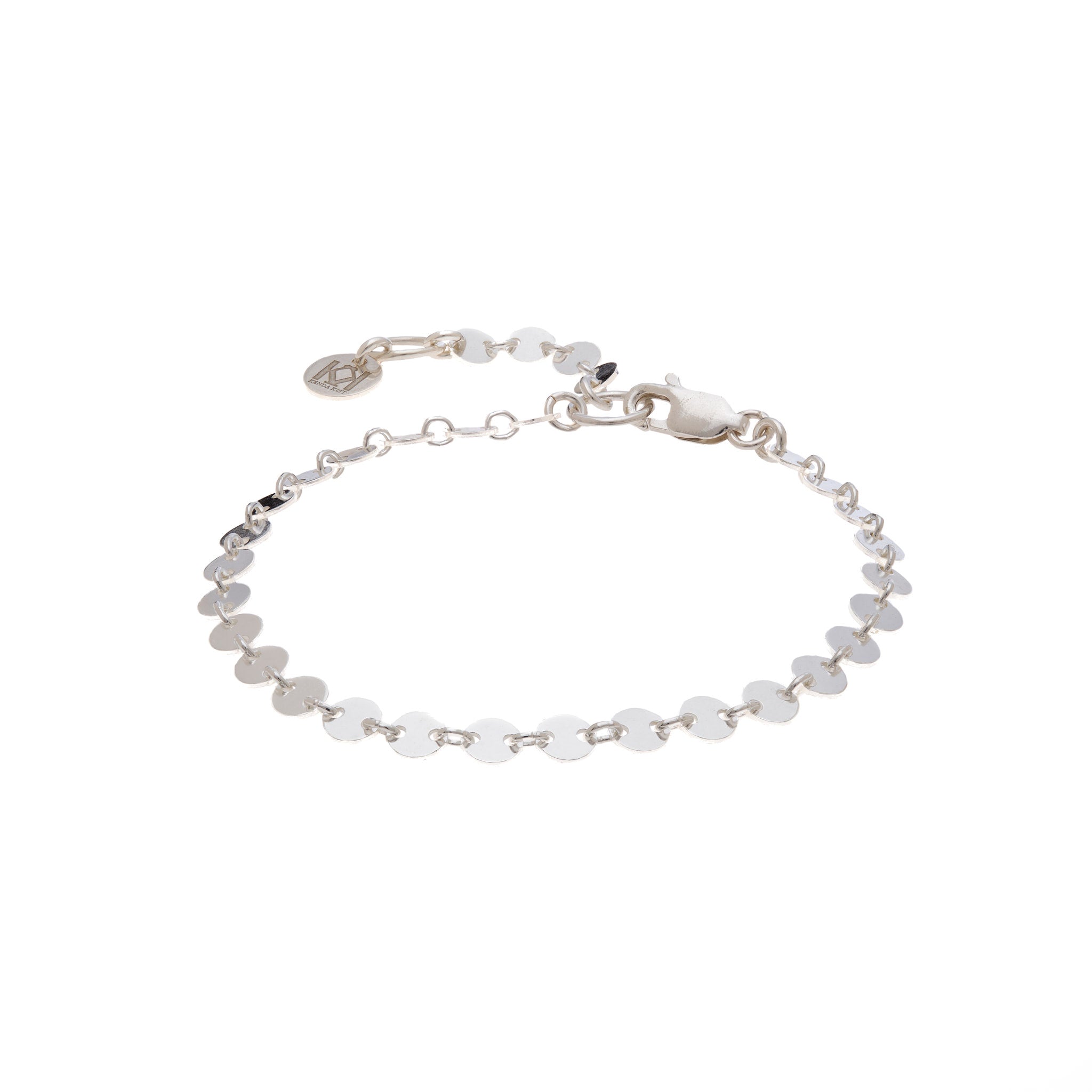 Sterling Silver Kenda Kist Mykonos Chain Bracelet