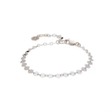 Sterling Silver Kenda Kist Mykonos Chain Bracelet