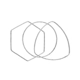 Geo Trio Bangle Set