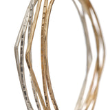 Geo Trio Bangle Set