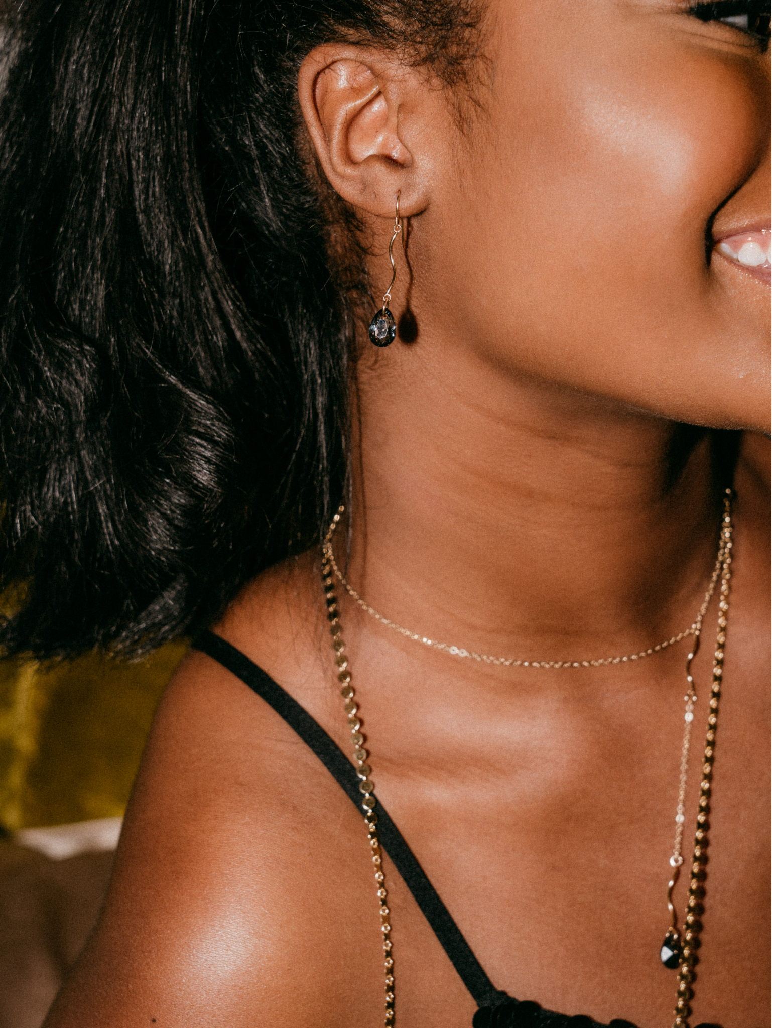 Spiral Drop Earrings