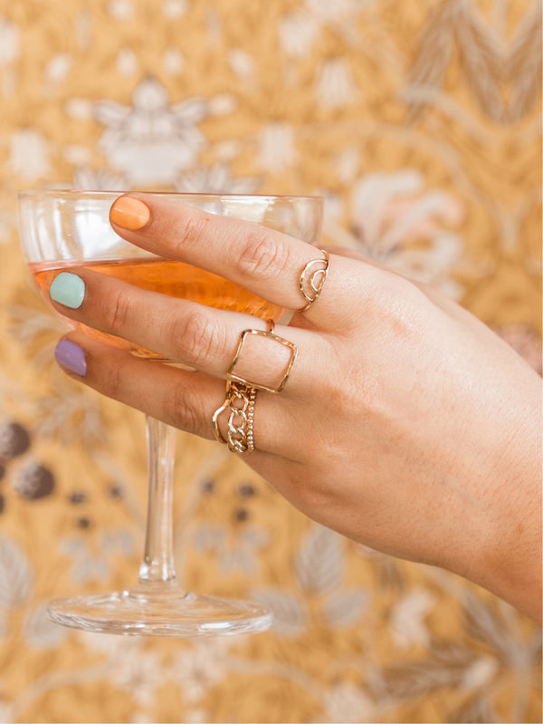 Large Square Ring