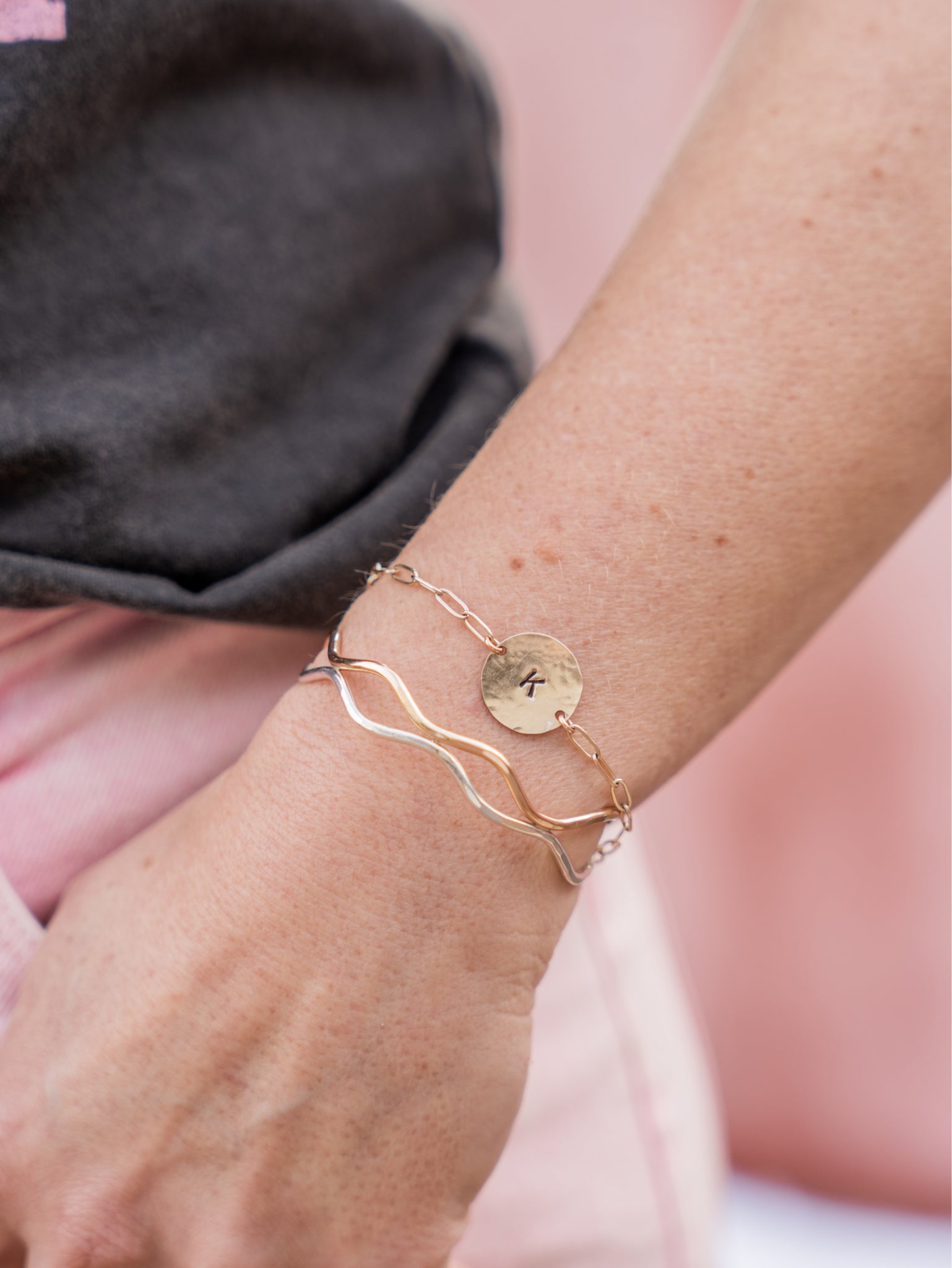 Initial Bracelet