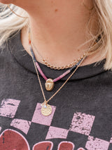 Mini Medallion Necklace