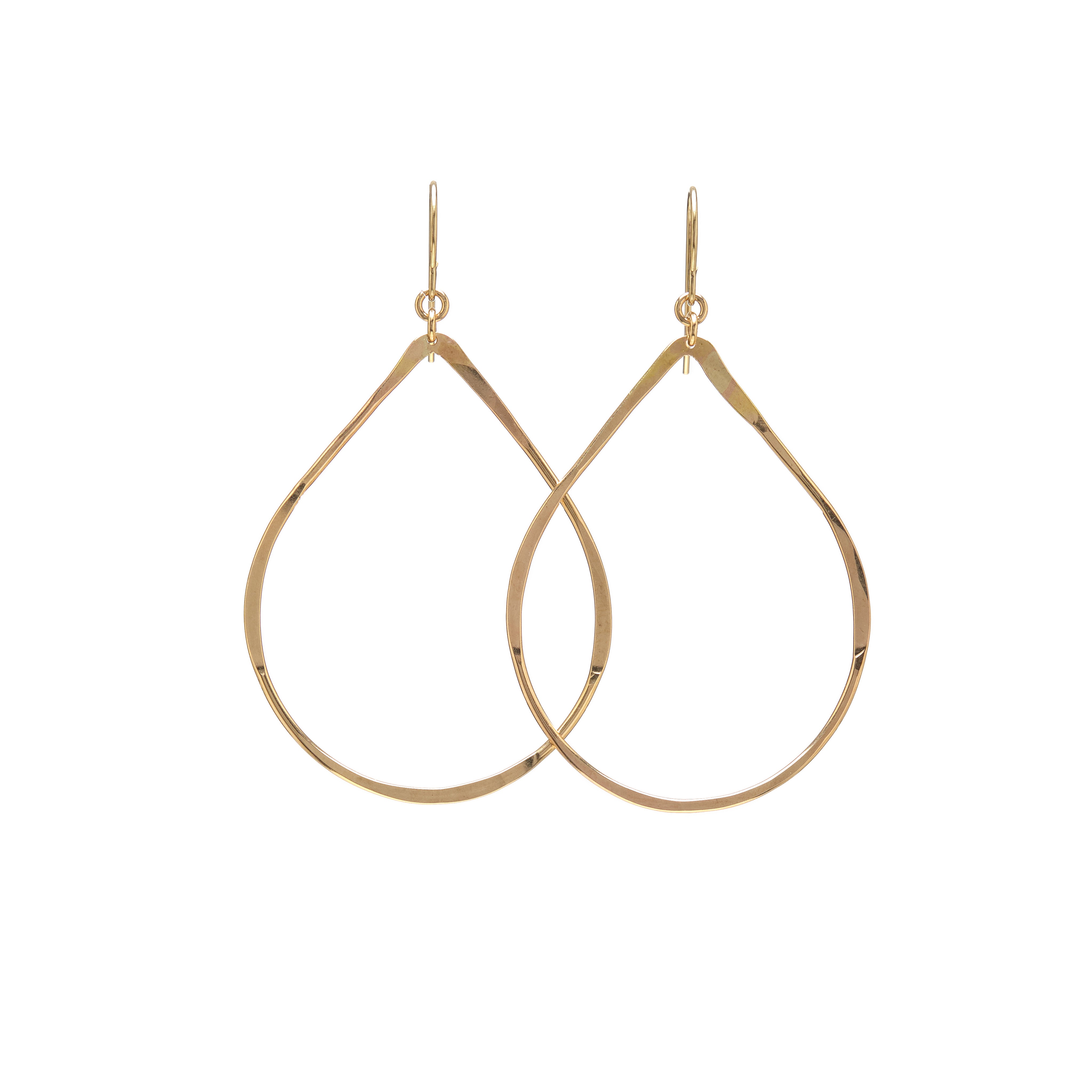 Small Dew Drop Earrings