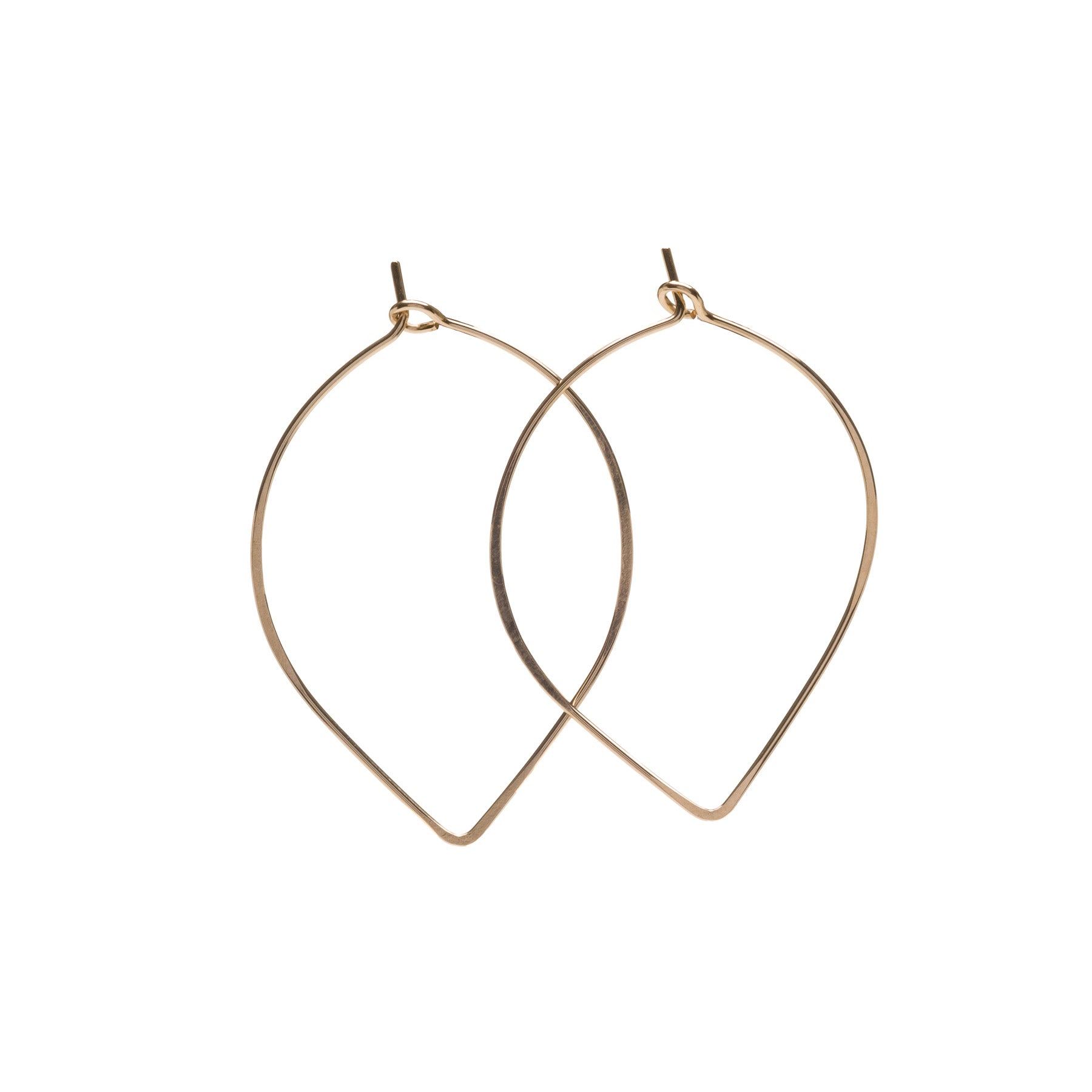 Kenda Kist Closed Wire Hoops in 14k Gold Filled