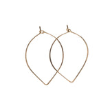 Kenda Kist Closed Wire Hoops in 14k Gold Filled