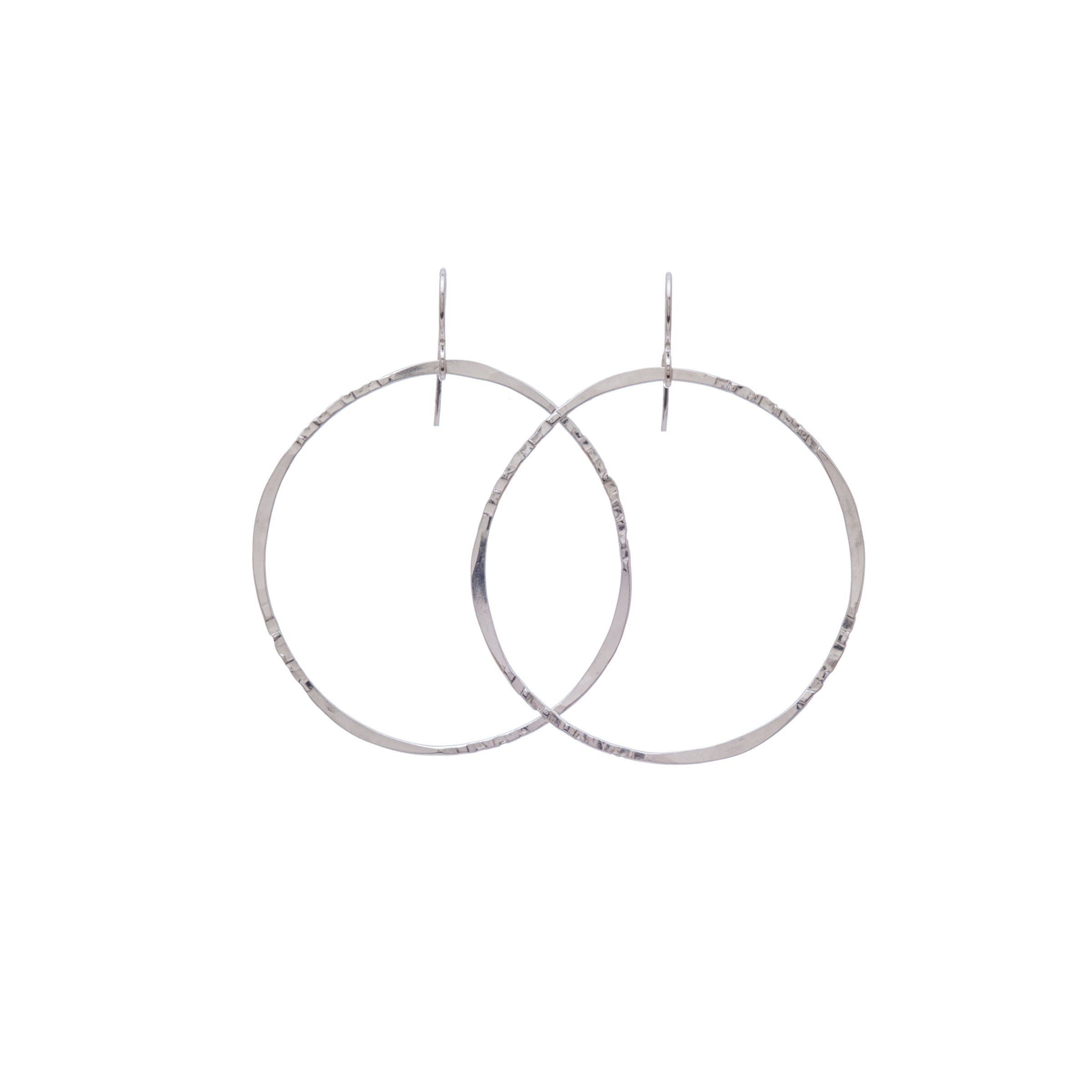 Sterling Silver Small Betsy Hoops