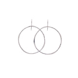 Sterling Silver Small Betsy Hoops