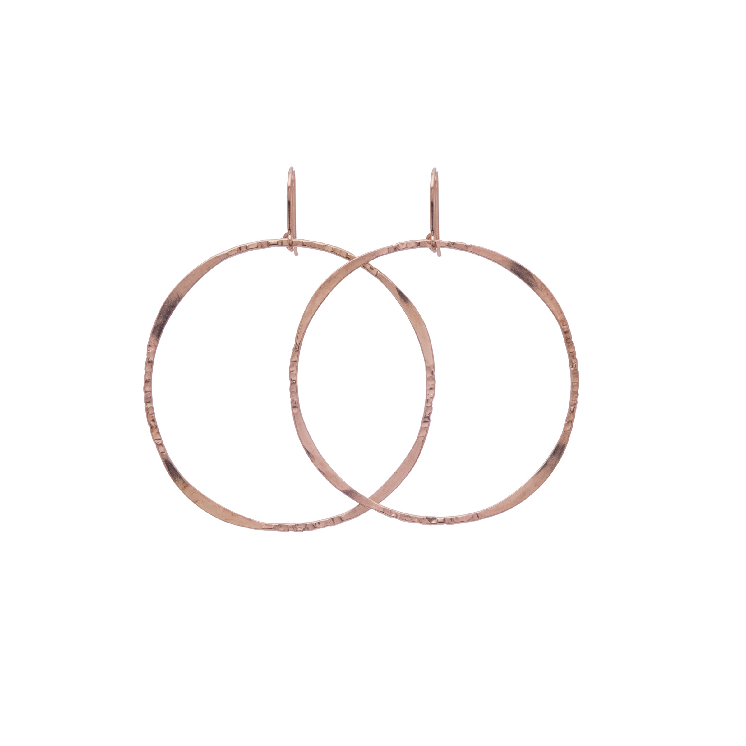 14k Gold Filled Small Betsy Hoops