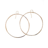 14k Gold Filled Large Betsy Hoops
