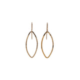 Delicate Marquise Earring in Rose Gold Filled