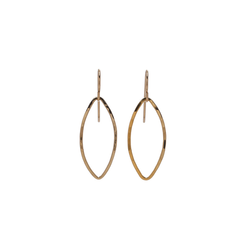 Delicate Marquise Earring in Rose Gold Filled