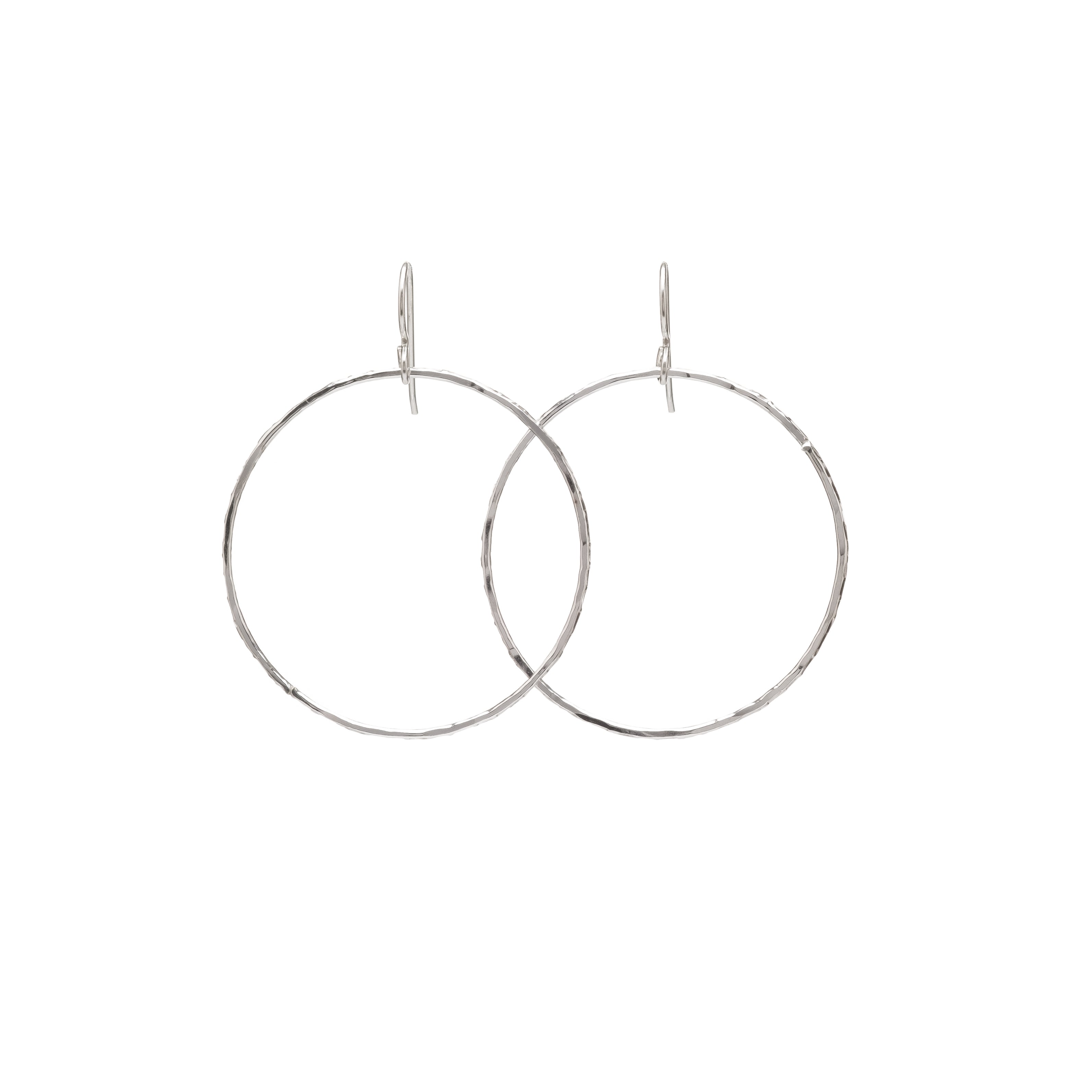 FRONT FACING HOOP EARRING – Kenda Kist