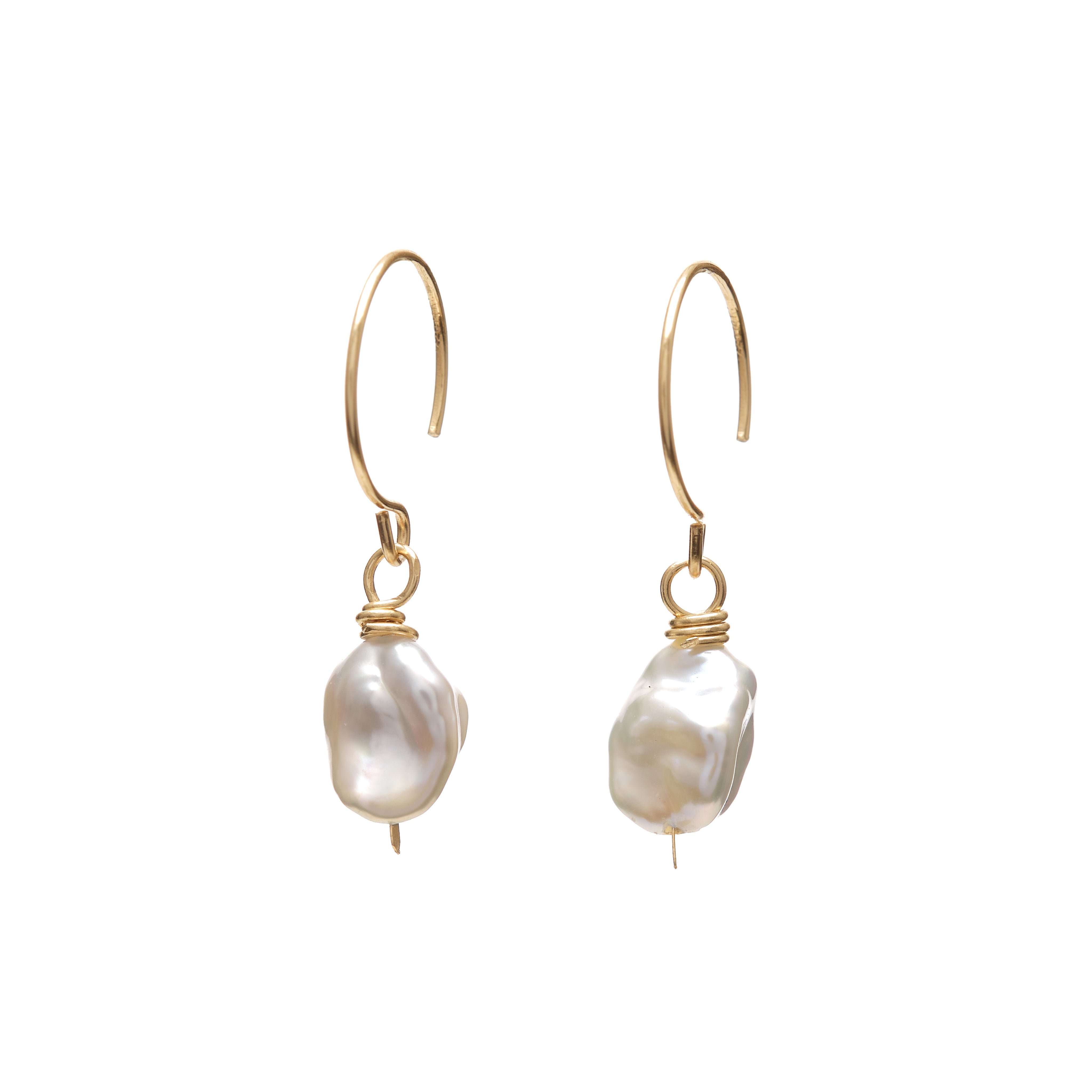 Keshi Pearl Drop Earring – Kenda Kist