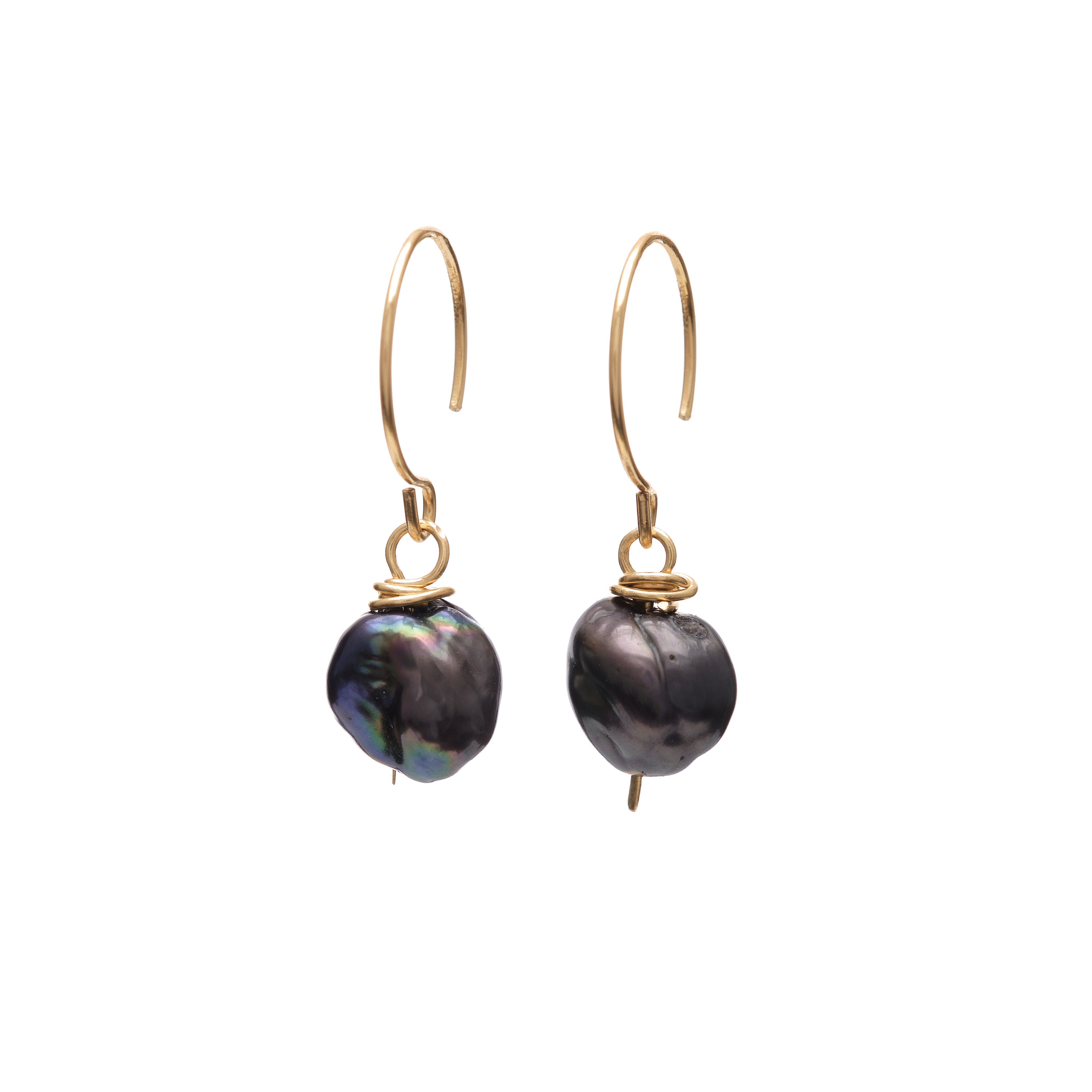 Keshi Pearl Drop Earring – Kenda Kist