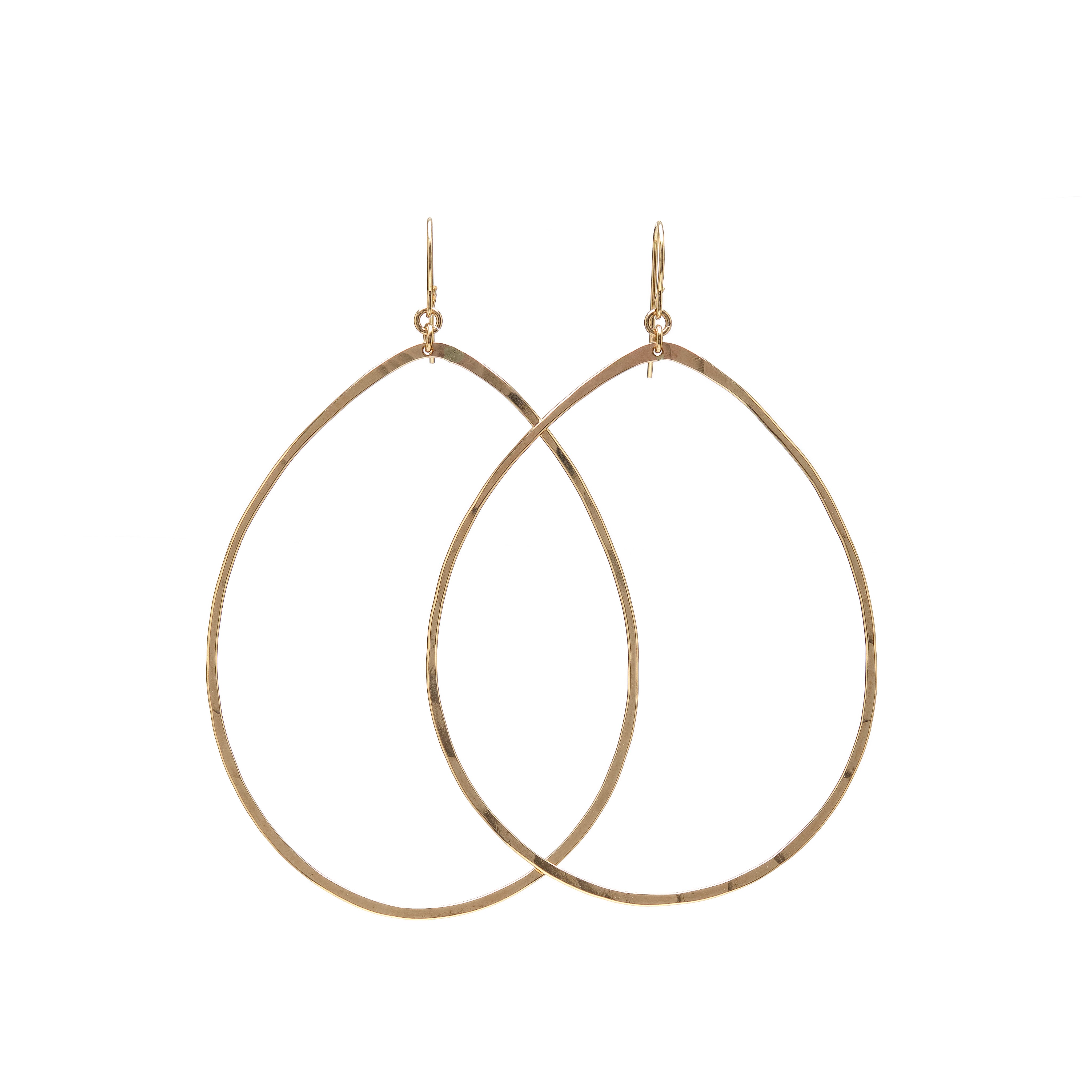 Large Dew Drop Earrings