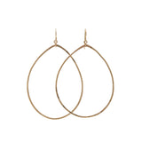 Large Dew Drop Earrings
