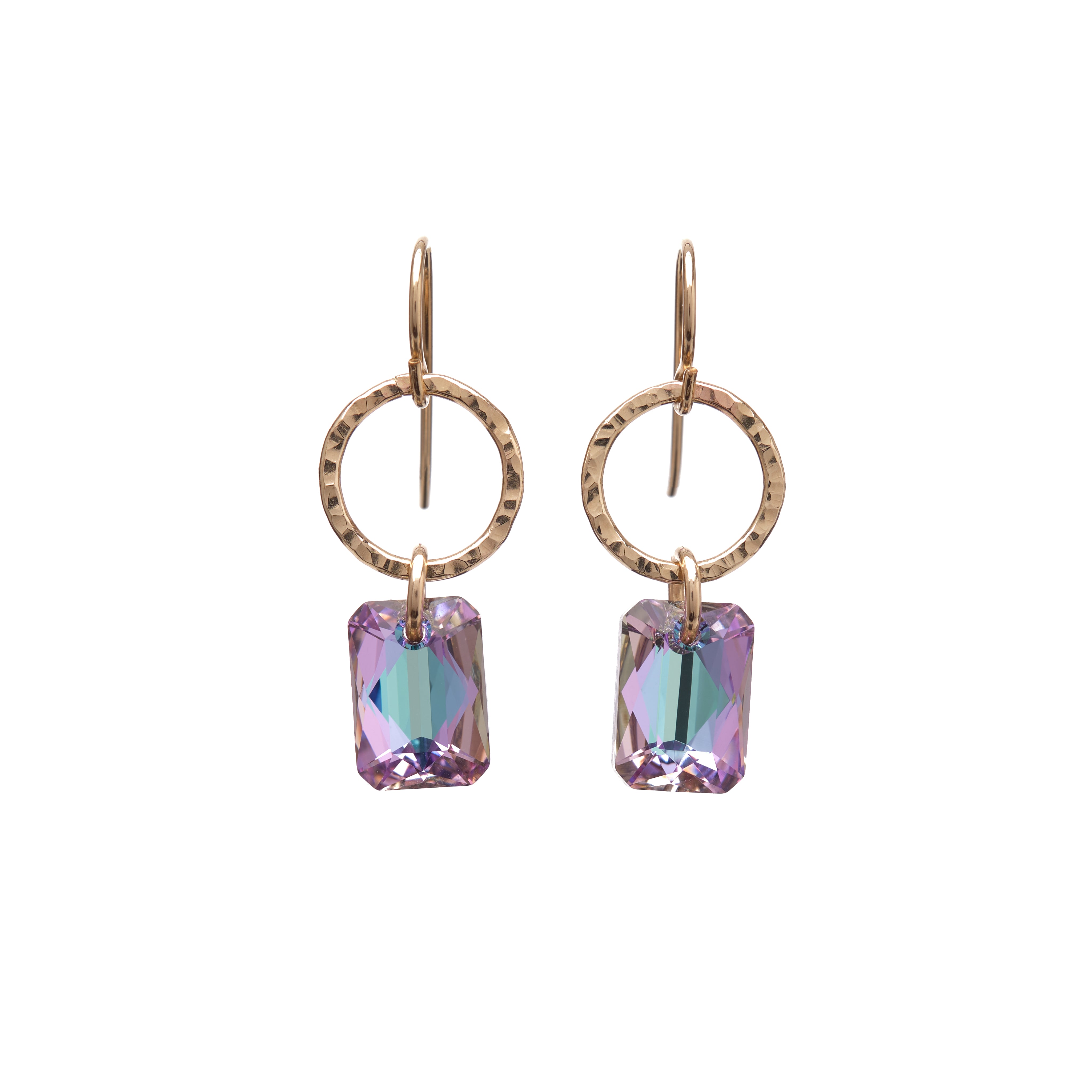 Deco Crystal Drop Earring