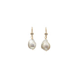 Baroque Pearl Drop Earrings