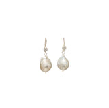 Baroque Pearl Drop Earrings