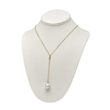 Baroque Pearl Maxi Lariat