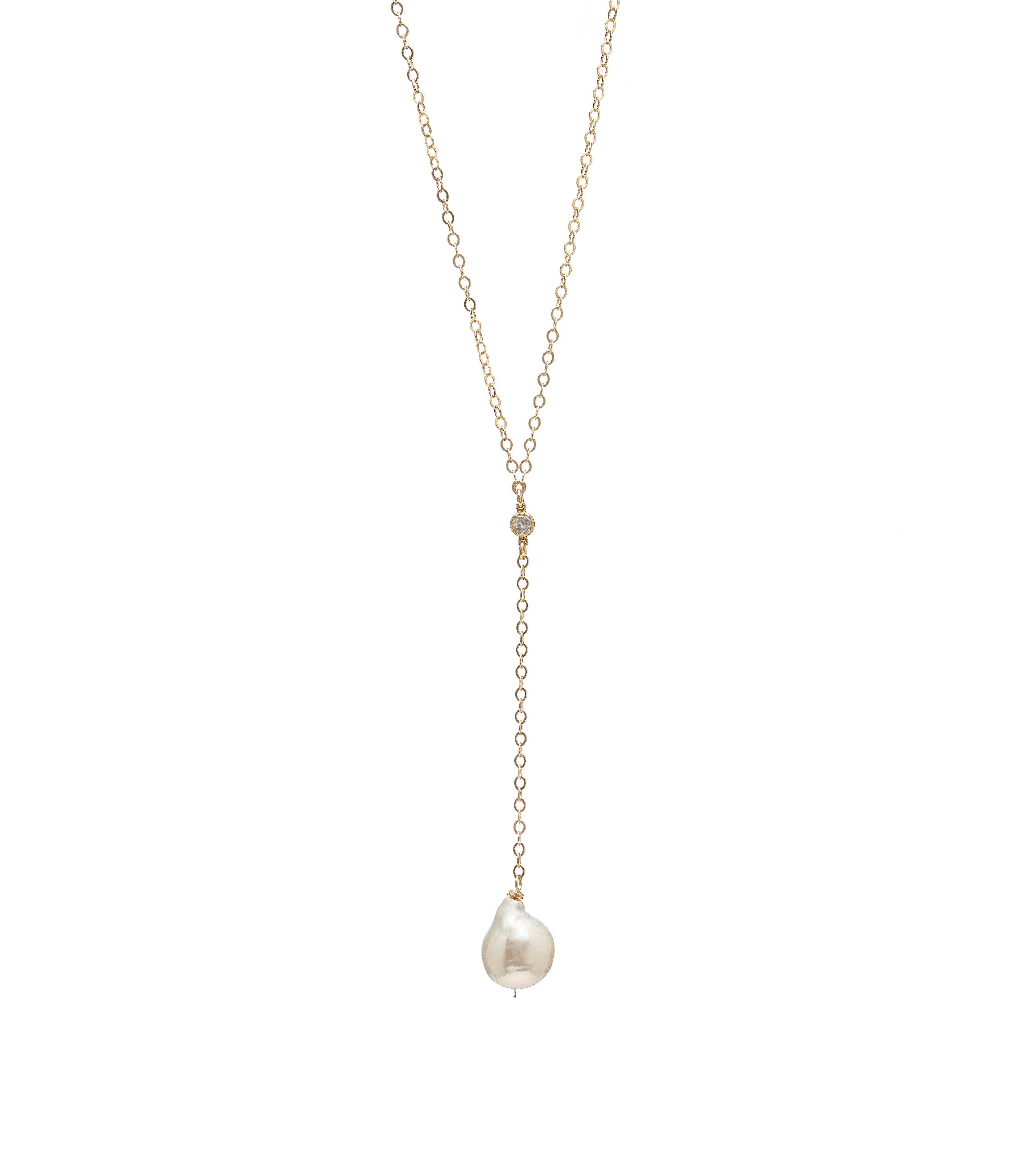 Baroque Pearl Maxi Lariat