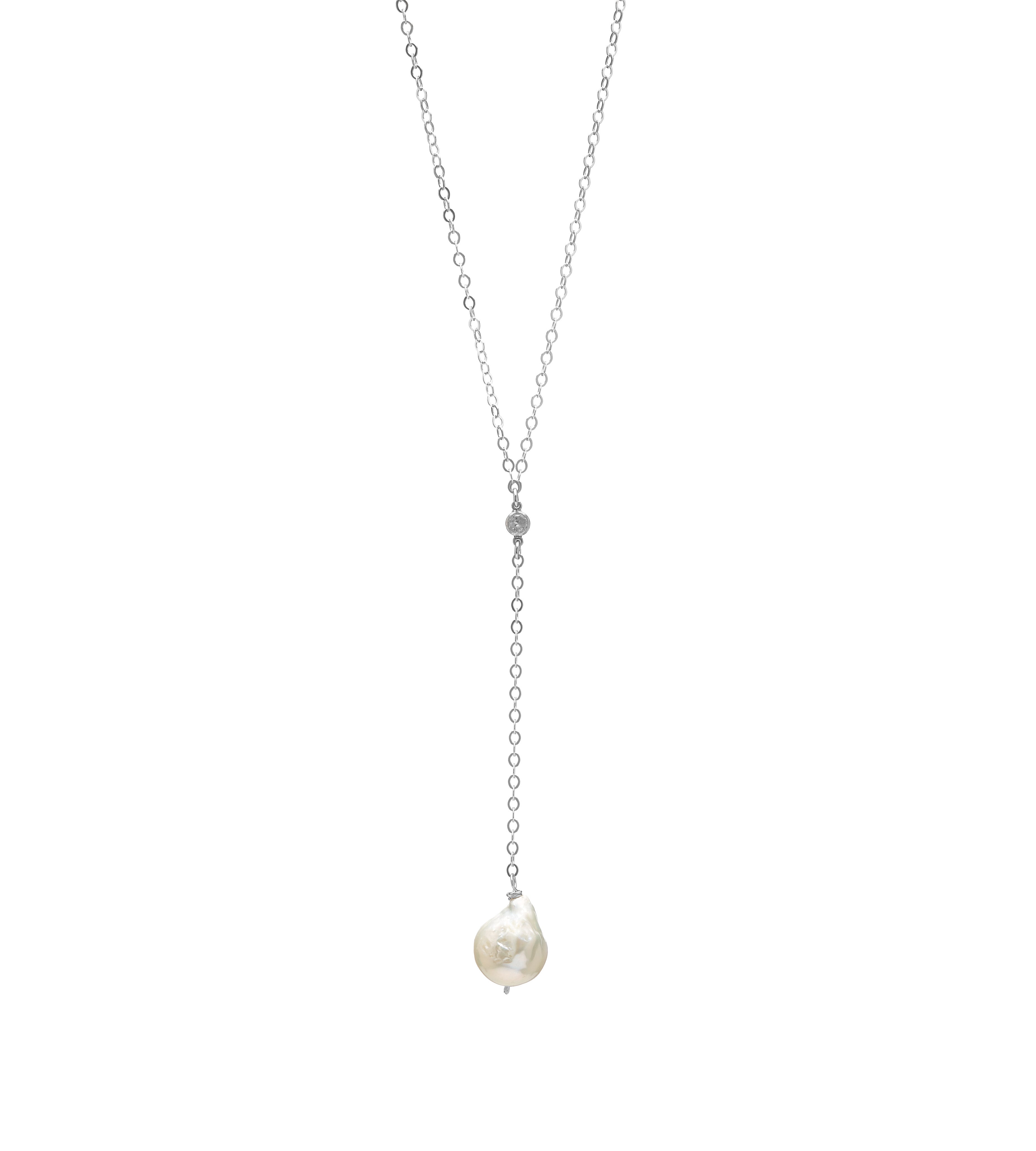 Baroque Pearl Maxi Lariat