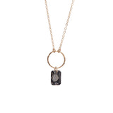 Deco Pendant Necklace