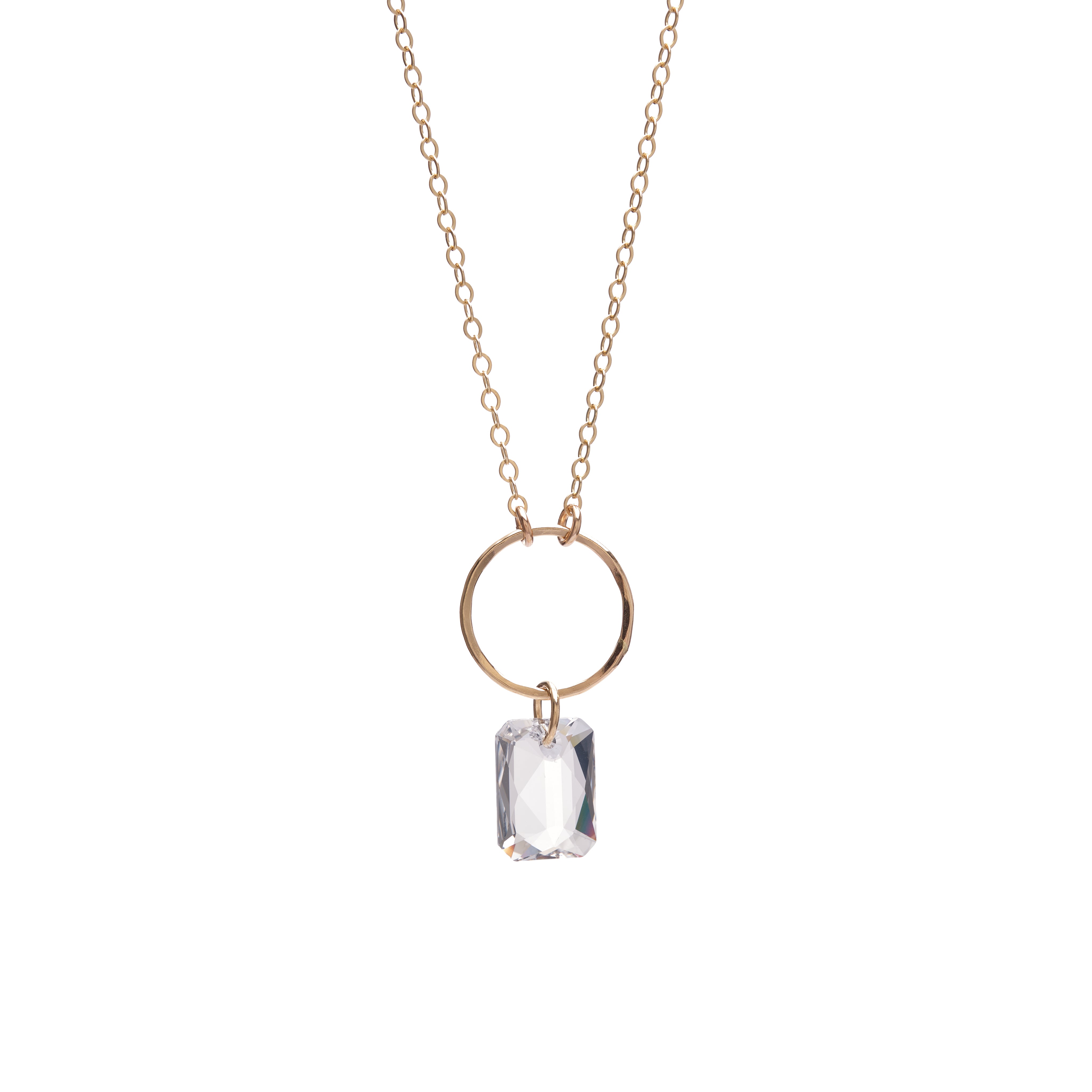 Deco Pendant Necklace