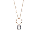 Deco Pendant Necklace