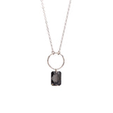 Deco Pendant Necklace
