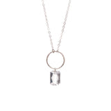 Deco Pendant Necklace