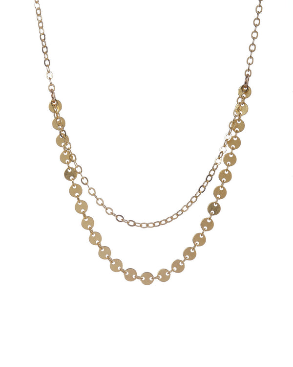 14k Gold Filled Mykonos Layering Necklaces