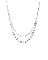 Sterling Silver Layering Necklace from the Kenda Kist Mykonos Collection