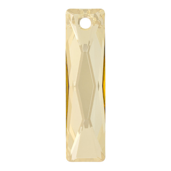 Golden Shadow rectangle Swarovski® crystal