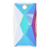 Rectangle AB Swarovski® Crystal