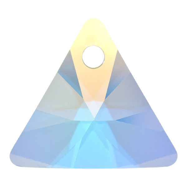 AB Tiny Triangle Swarovski® Crystal