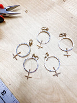 Venus Symbol Charm