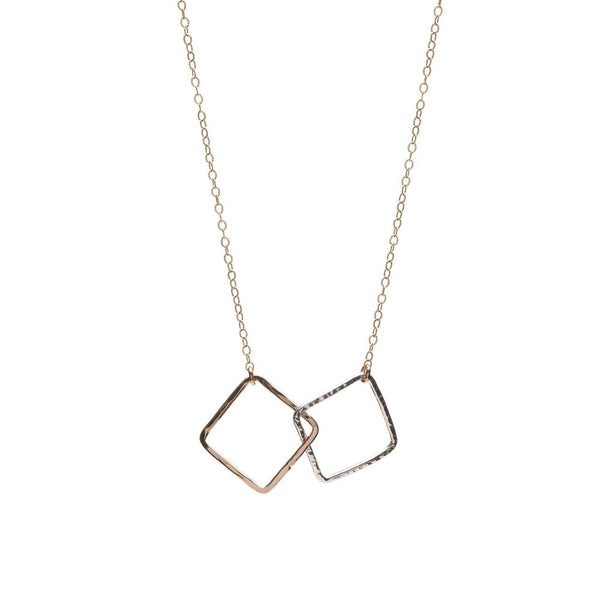 ハーリップトゥ　Square Chain Necklace ハーリップトゥ Square Chain Necklace