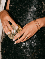 Geo Trio Bangle Set